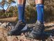 Шкарпетки Compressport Pro Racing Socks V4.0 Trail, Sodalite/Fluo Blue, T1 (XU00048B 533 0T1)