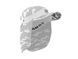 Кепка Compressport Ice Cap Sun Shade, White, One Size (CU00076B 001 0TU)