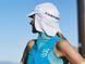 Кепка Compressport Ice Cap Sun Shade, White, One Size (CU00076B 001 0TU)