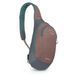 Рюкзак Osprey Daylite Sling, Magma Brown/Tungsten, O/S (10006303)