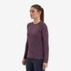 Футболка женская Montane Dart Long Sleeve T-Shirt W, Mulberry, M/12/40 (5056601040124)