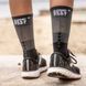 Шкарпетки Compressport Mid Compression Socks 2020 FW, Black/Red, T2 (XU00005B 906 0T2)