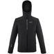 Мембранна чоловіча куртка для трекінгу Millet Grands Montets II GTX JK M, Noir/Noir, L (3515720041952)