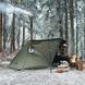 Намет одномісний Naturehike NH21YW157, Dark Green (6927595712054)