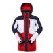 Гірськолижна чоловіча тепла мембранна куртка Alpine Pro MALEF, Red/Dark blue, XS (MJCY574442 XS)