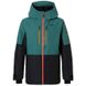 Гірськолижна чоловіча тепла мембранна куртка Rehall Cream, blue spruce, L (60306-3032-L) - 2023