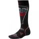 Шкарпетки чоловічі Smartwool PhD Ski Light Pattern Black/Red, р. L (SW SW017.626-L)