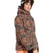 Горнолыжная женская теплая мембранная куртка Rehall Kiki W, gunmetal blocks, L (60354-8007-L) - 2023