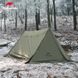 Намет одномісний Naturehike NH21YW157, Dark Green (6927595712054)