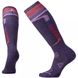 Шкарпетки жіночі Smartwool PhD Ski Light Elite Pattern Mountain Purple, р. M (SW 15016.591-M)