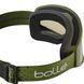 Маска горнолыжная Bolle Bedrock Plus, Olive Gradient matte/Green, O/S (BL BG008012)