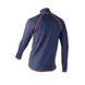 Мужской джемпер с рукавом реглан Fjord Nansen Halsa Golf Men, Navy Melange/Orange, S (fn_32772)