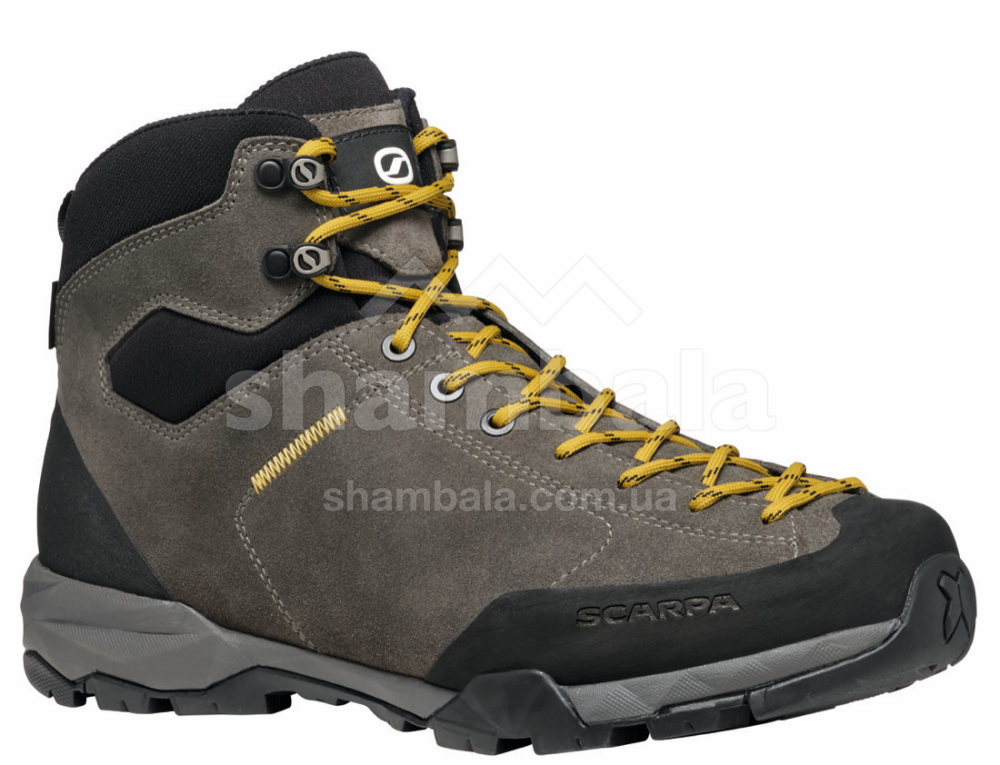 Полуботинки Scarpa Mojito Hike GTX Wide, Titanium/Mustard