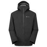 Мембранна чоловіча куртка для трекінгу Montane Solution Jacket M, Black, L (5056601035304)