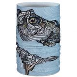 Шарф-труба Buff Coolnet UV Andrea Larco Tarpon Steel (BU 131894.909.10.00)