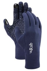 Рукавички Rab Power Stretch Contact Grip Gloves, DEEP INK, M (821468929432)