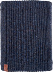 Шарф-труба Buff Knitted & Polar Neckwarmer Lyne, Night Blue (BU 116033.779.10.00)