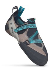 Скальные туфли Scarpa Veloce W Light Gray/Maldive, 37,5 (8057963028925)