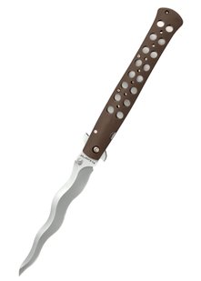 Ніж складаний Cold Steel 6" TI-Lite, Kris Blade, Zytel Handle, Brown (CST CS-26SXK6)