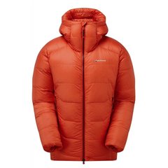 Мужской зимний пуховик Montane Alpine 850 Down Jacket, L - Firefly Orange (MA8DJFIRN08)