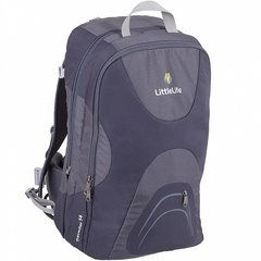 Рюкзак для перенесення дитини Little Life Traveller S3 Premium, Grey (10544)