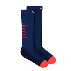 Шкарпетки жіночі Salewa Ortles Dolomites AM W CR Sock, blue, 42-44 (69044/8621 42-44)