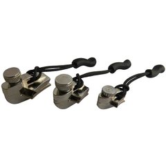 Комплект брелков Munkees Fixn Zip, Steel (4250807170635)