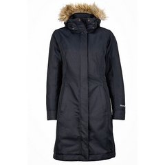 Міський жіночий зимовий пуховик парка з мембраною Marmot Chelsea Coat, XL - Black (MRT 76560.001-XL)