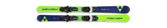 Лыжи горные детские Fischer STUNNER SLR (105-125) + FJ4 AC SLR, 115 см (P20520V)