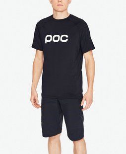 Шорти велосипедні POC Essential Road Bib Shorts, Uranium Black, L (PC 581421002LRG1)