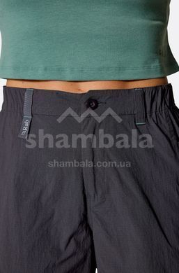 Шорти жіночі Rab Dovestone Shorts Wmns, Anthracite, 12 (RB QFW-35-ANT-12-RG)