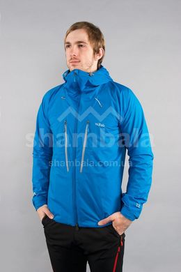 Чоловіча куртка Soft Shell Rab Vapour-rise Lite Alpine Jacket, Twilight, XL (RB QVR-34-TW-XL)