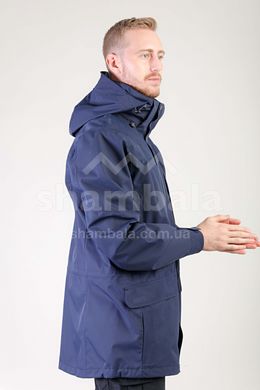 Городская мужская демисезонная куртка с мембраной Tenson Hiley, dark blue, S (5015347-590-S)