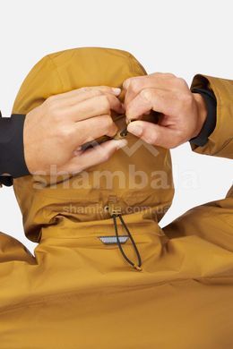 Мужская горнолыжная мембранная куртка Rab Khroma Volition Jacket, Deep Ink, SML (QIO-80-DIK-SML)