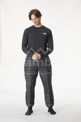 Штаны мужские пуховые Picture Organic Mid Puff Down 2024, Black, M (3663270742567)