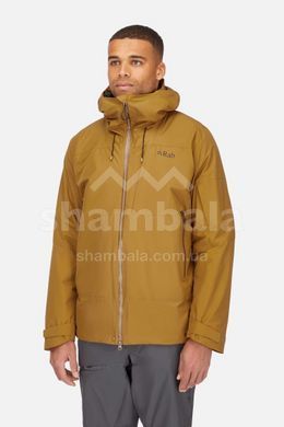 Мужская горнолыжная мембранная куртка Rab Khroma Volition Jacket, Deep Ink, SML (QIO-80-DIK-SML)