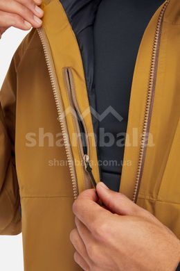Мужская горнолыжная мембранная куртка Rab Khroma Volition Jacket, Deep Ink, SML (QIO-80-DIK-SML)