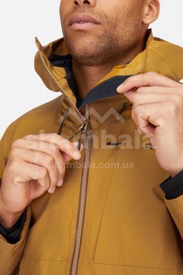 Мужская горнолыжная мембранная куртка Rab Khroma Volition Jacket, Deep Ink, SML (QIO-80-DIK-SML)