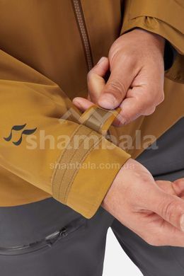 Мужская горнолыжная мембранная куртка Rab Khroma Volition Jacket, Deep Ink, SML (QIO-80-DIK-SML)
