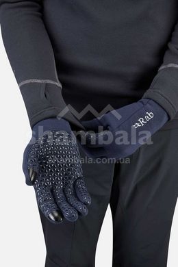 Перчатки Rab Power Stretch Contact Grip Gloves, DEEP INK, M (821468929432)