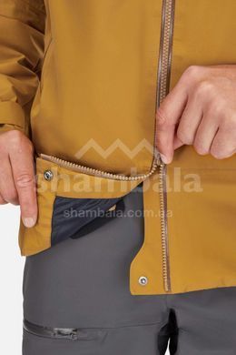 Мужская горнолыжная мембранная куртка Rab Khroma Volition Jacket, Deep Ink, SML (QIO-80-DIK-SML)