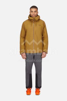 Мужская горнолыжная мембранная куртка Rab Khroma Volition Jacket, Deep Ink, SML (QIO-80-DIK-SML)