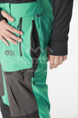 Штаны мужские Picture Organic Naikoon 2024, Spectra Green/Black, XL (PO MPT141B-XL)