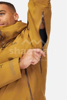 Мужская горнолыжная мембранная куртка Rab Khroma Volition Jacket, Deep Ink, SML (QIO-80-DIK-SML)