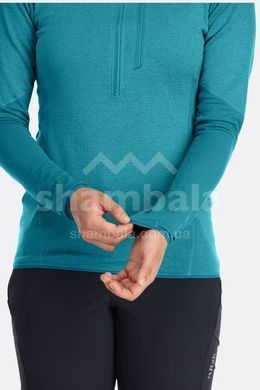 Женская флисовая кофта Rab Ascendor Pull-On Wmns, Eucalyptus, 8 (QFF-45-EUC-08)