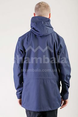 Городская мужская демисезонная куртка с мембраной Tenson Hiley, dark blue, S (5015347-590-S)