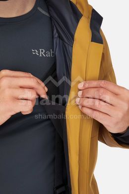 Мужская горнолыжная мембранная куртка Rab Khroma Volition Jacket, Deep Ink, SML (QIO-80-DIK-SML)