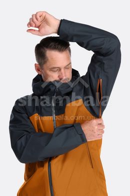 Мембранна куртка чоловіча Rab Arc Eco Jacket, ARMY/CHLORITE GREEN, S (821468992276)