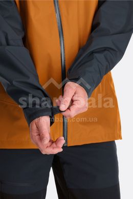 Мембранна куртка чоловіча Rab Arc Eco Jacket, ARMY/CHLORITE GREEN, S (821468992276)