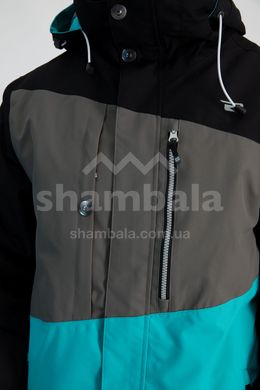 Гірськолижна чоловіча тепла мембранна куртка Rehall Anchor 2023, Aqua, L (Rhll 60309,3005-L)